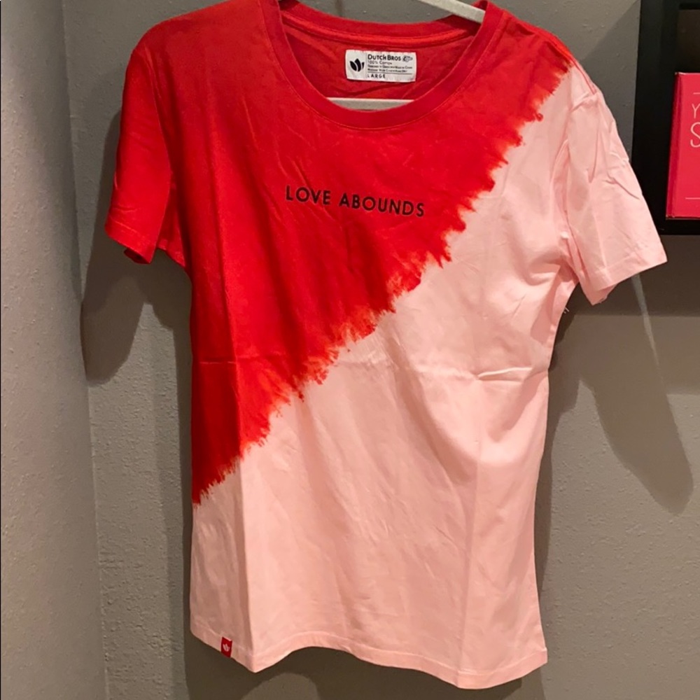 Dutch bros comfy t shirt